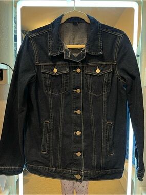 Classic Denim Jean Jacket
